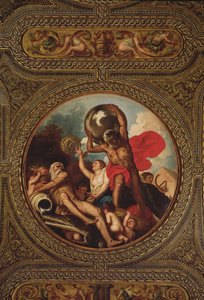 Allegorie der Astronomie, von der Decke der Bibliothek, 1635