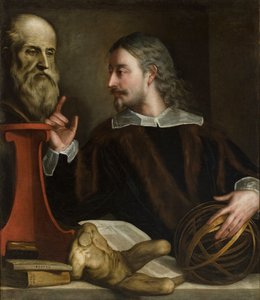 Selbstporträt von Alessandro Padovanino