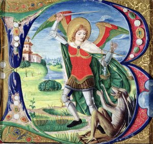 Historisierte Initiale 