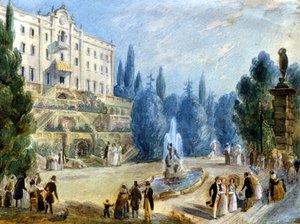 Como. Cadenabbia. Die Villa Carlotta (ehemals Sommariva)