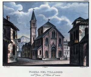 Szenografie für die Oper „L