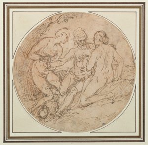 Lot und seine Töchter von Alessandro Turchi