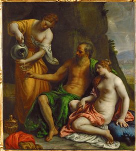 Lot und seine Töchter