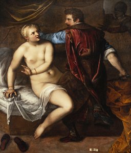 Die Vergewaltigung der Lucretia
