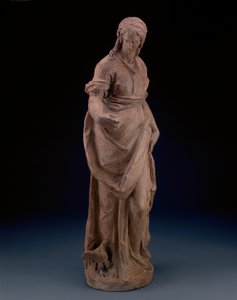 Einer der vier Evangelisten: Johannes von Alessandro Vittoria