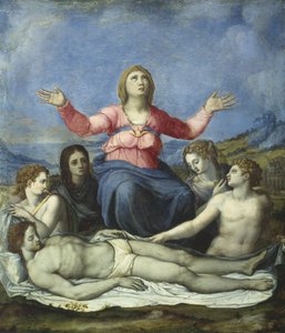 Beweinung Christi von Alessandro attr. to Allori