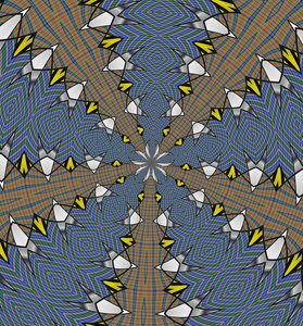 Arabeske #18, 2019 von Alex Caminker