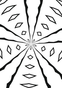 Arabeske #26, 2019 von Alex Caminker