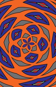 Arabeske #27, 2019 von Alex Caminker