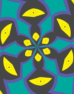 Arabeske #4, 2019 von Alex Caminker