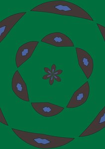 Arabeske #8, 2019 von Alex Caminker