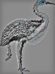 Vogel I, 2020 von Alex Caminker