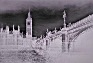 Brücke, 2019 von Alex Caminker