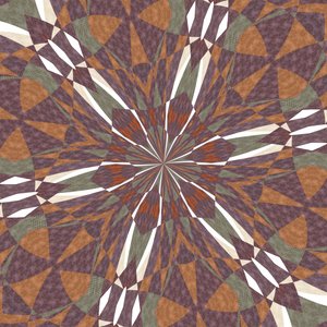 Zentrifugale Symmetrie von Alex Caminker