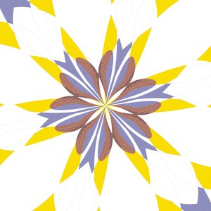 Kornblume von Alex Caminker