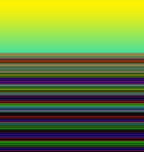 Felder am Morgen, 2019 von Alex Caminker