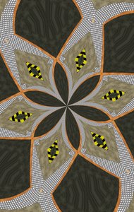 Blumen #61, 2019 von Alex Caminker