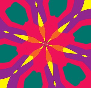 Blumen #10, 2019 von Alex Caminker