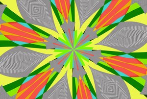 Blumen #106, 2019 von Alex Caminker
