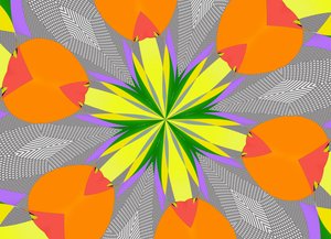 Blumen #108 von Alex Caminker