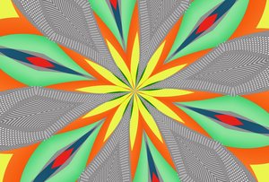 Blumen #111 von Alex Caminker