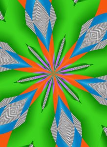 Blumen #113, 2019 von Alex Caminker