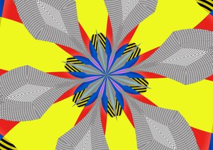 Blumen #114, 2019 von Alex Caminker