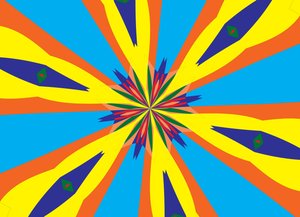 Blumen #28, 2019 von Alex Caminker