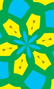 Blumen #36, 2019 von Alex Caminker