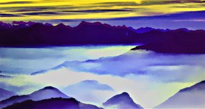 Landschaft von Alex Caminker