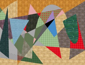 Landschaft #1, 2019 von Alex Caminker