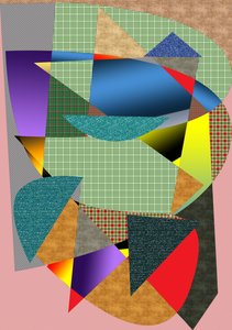 Landschaft #2, 2019 von Alex Caminker