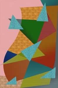 Landschaft #27, 2019 von Alex Caminker
