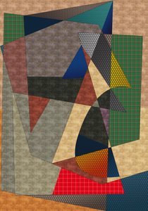 Landschaft #33 von Alex Caminker
