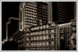 Viele Fenster von Alex Caminker