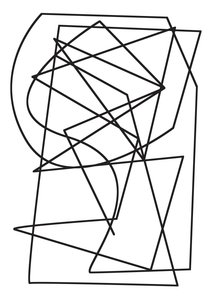 Eine Linie (Puls), 2019