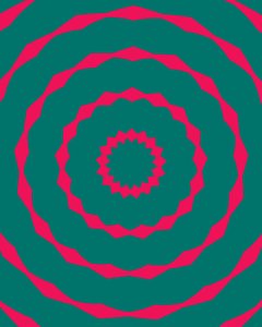 Ornament #5, 2019 von Alex Caminker