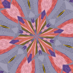 Ornament #72, 2019 von Alex Caminker