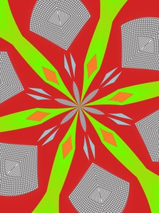 Ornamente #110 von Alex Caminker