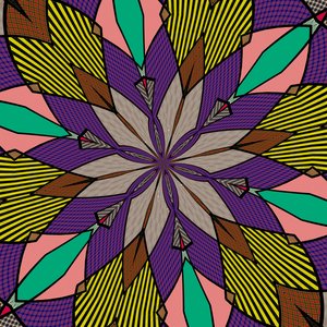 Ornamente #117 von Alex Caminker