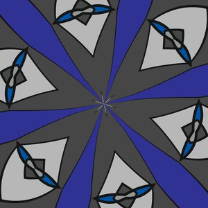 Ornamente #119 von Alex Caminker