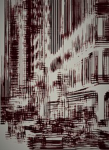 Saiten der Stadt, 2020 von Alex Caminker