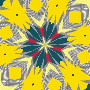 Symmetrie #12 von Alex Caminker
