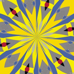 Symmetrie #14, 2019 von Alex Caminker