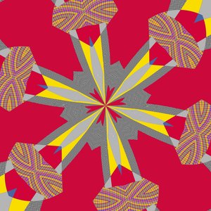 Symmetrie #23 von Alex Caminker