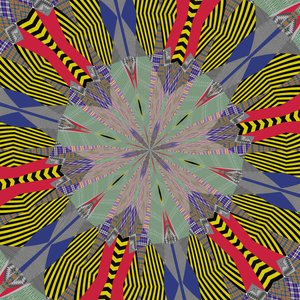 Symmetrie #24 von Alex Caminker