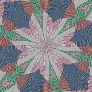Symmetrie #32, 2019 von Alex Caminker