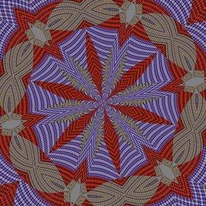 Symmetrie #33, 2019 von Alex Caminker