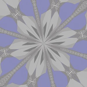 Symmetrie #35, 2019 von Alex Caminker