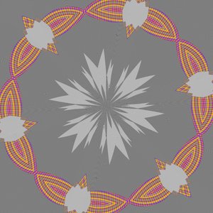 Symmetrie #42 von Alex Caminker